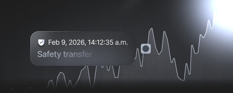 Transferred safely card